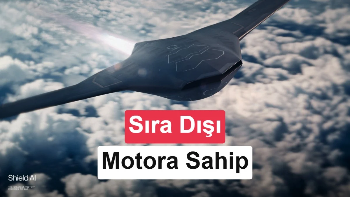 Sıra dışı jet motoru teknolojisi geri döndü: ABD'nin yeni İHA’sında kullanılacak