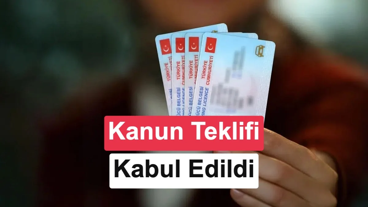 Stajyer ehliyette yeni dönem: Yeni kanun düzenlemesi kabul edildi