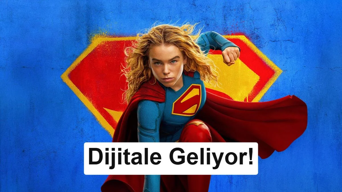 Supergirl daha şimdiden dijitale geliyor: Yayın tarihi duyuruldu
