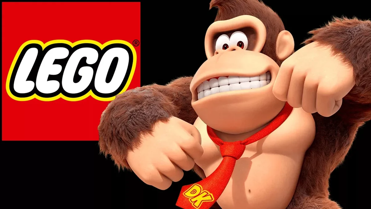Sızdırılan LEGO Donkey Kong Seti Klasik Nintendo'yu Yaşatıyor