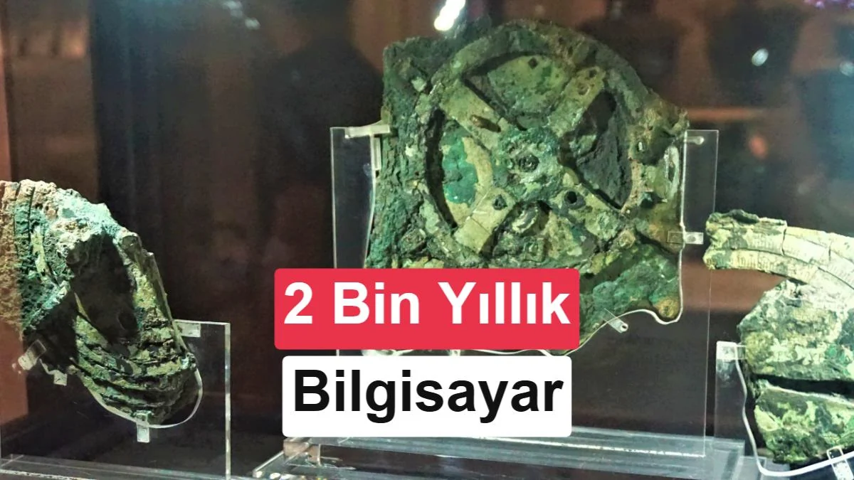 Tarihteki ilk bilgisayar “Antikythera”: Tutulmaları hesaplıyordu