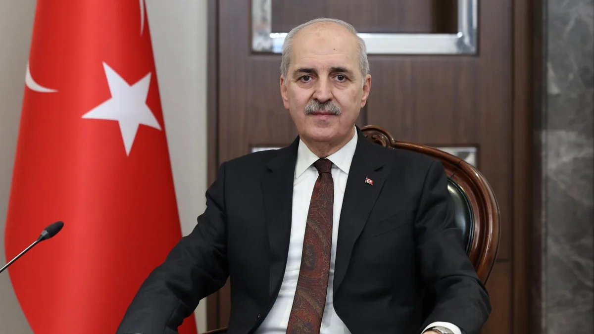TBMM Başkanı Kurtulmuş'tan 15 Temmuz mesajı