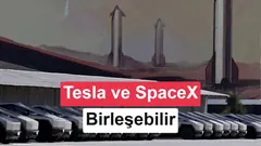Tesla ve SpaceX birleşecek mi? Musk'tan dikkat çeken açıklama