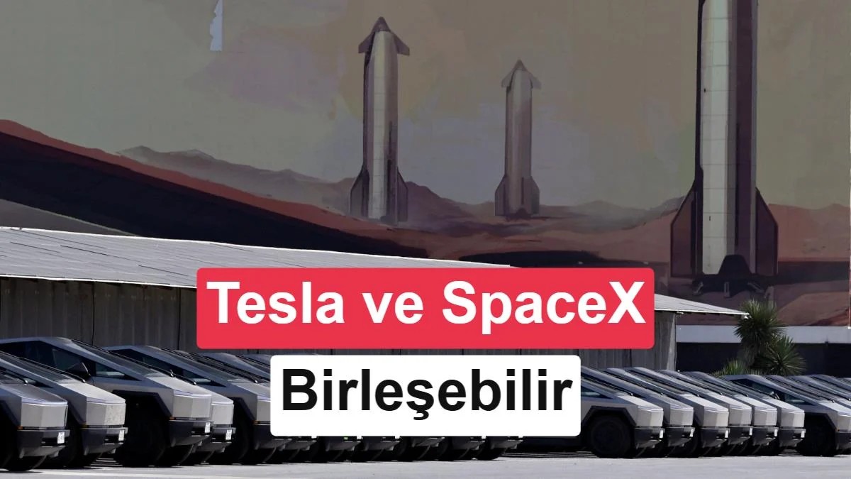 Tesla ve SpaceX birleşecek mi? Musk'tan dikkat çeken açıklama