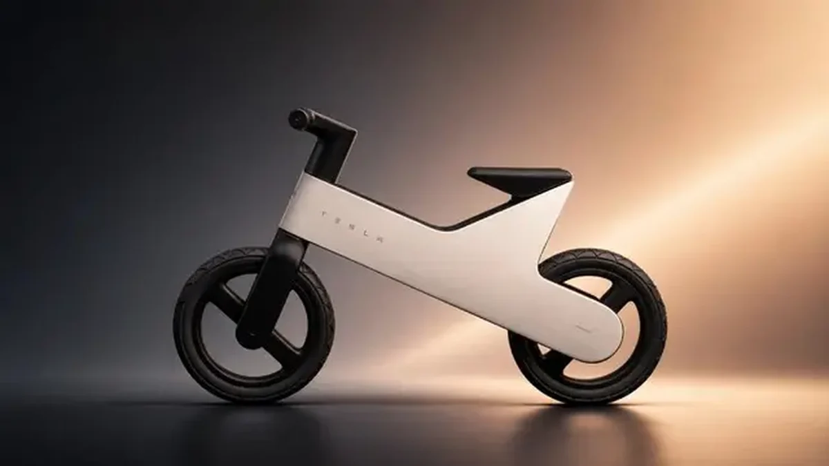 Tesla'dan Şaşırtan Hamle: Motorsuz ve Pedalsız İlk "Tesla Bisikleti" Satışa Sunuldu!