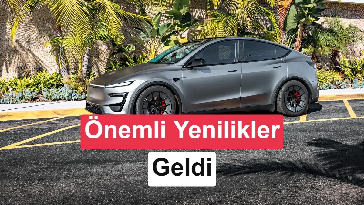 Tesla'ya büyük yaz güncellemesi: Grok artık aracı kontrol ediyor