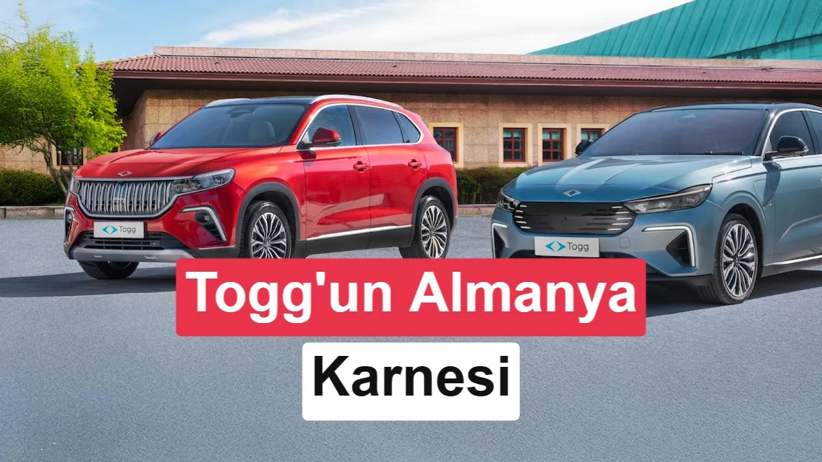 Togg, Almanya’da şimdiye kadar 337 araç sattı