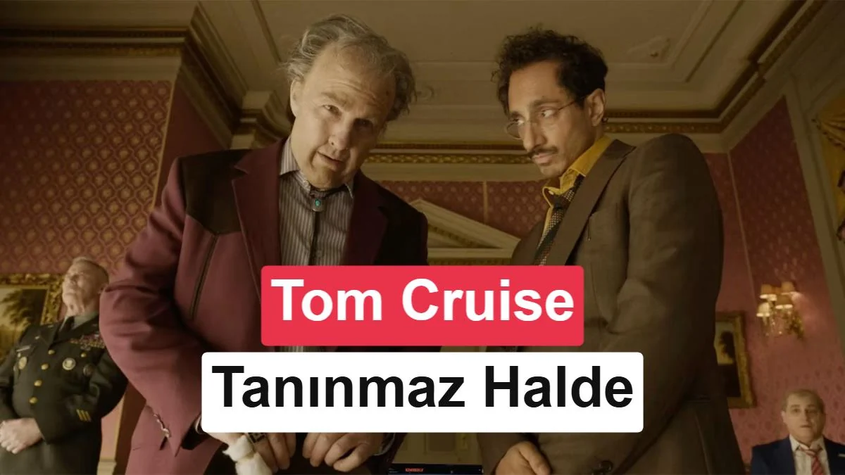 Tom Cruise tanınmaz hâlde: Yılın en merak edilen filmlerinden Digger'ın fragmanı yayınlandı