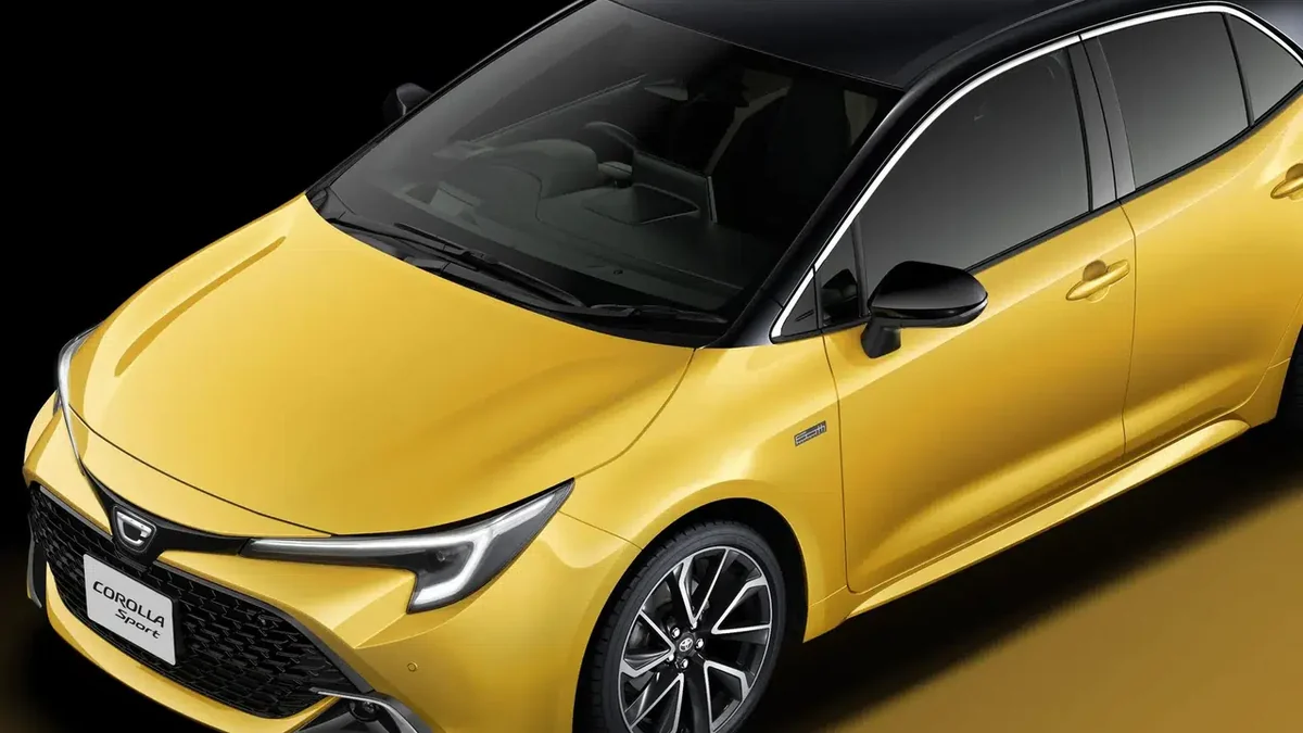 Toyota Corolla Sport 60. Yıl Özel Sürümü Japonya’da satışa çıktı!
