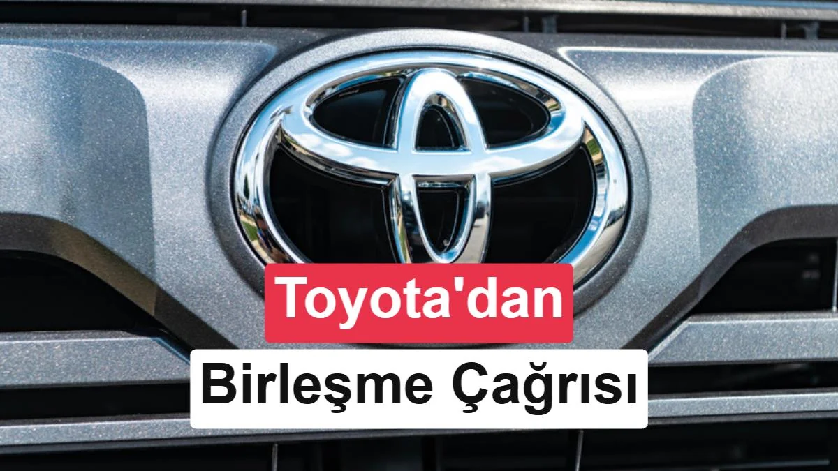 Toyota: Japon otomobil üreticileri birleşmezse ayakta kalamayacak