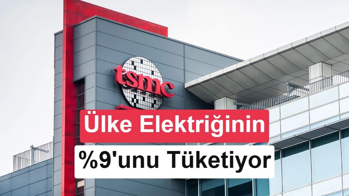 TSMC'ye enerji şoku: Elektriğini artık kendisi üretecek