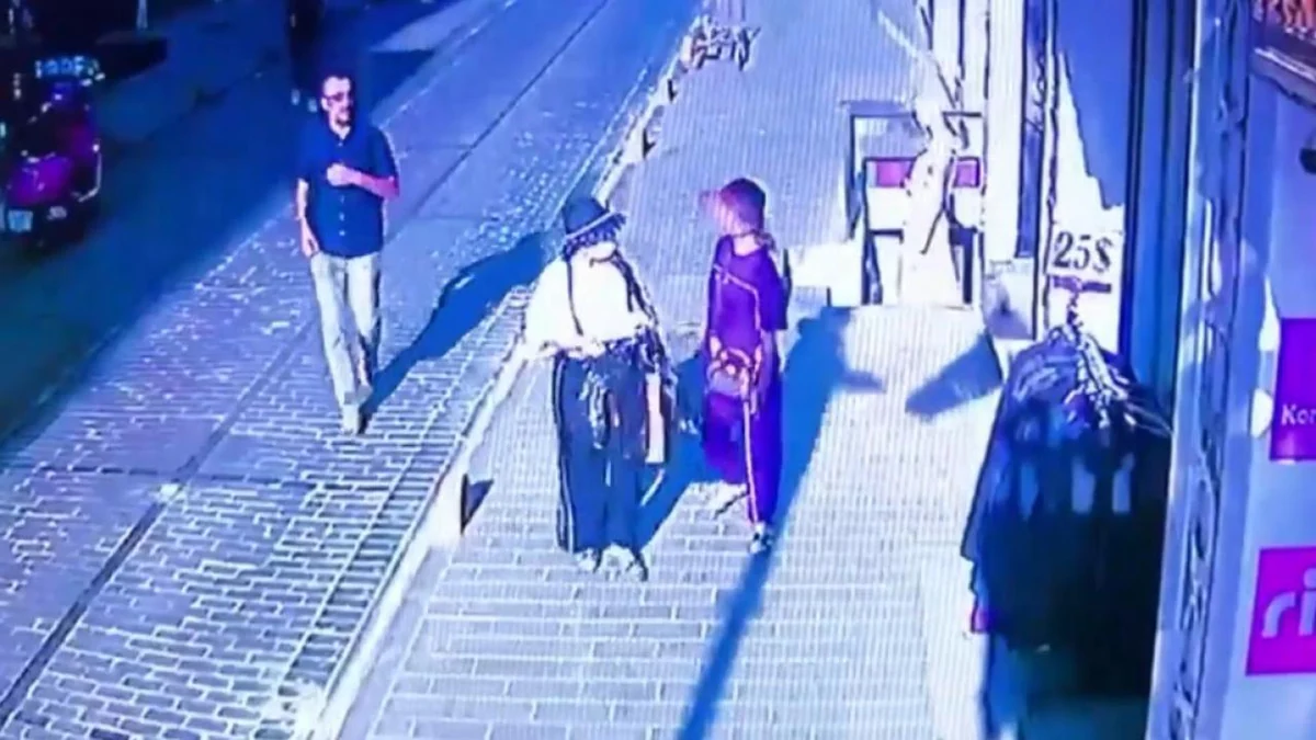 Turistleri soyan iki çocuğun 287 suç kaydı çıktı