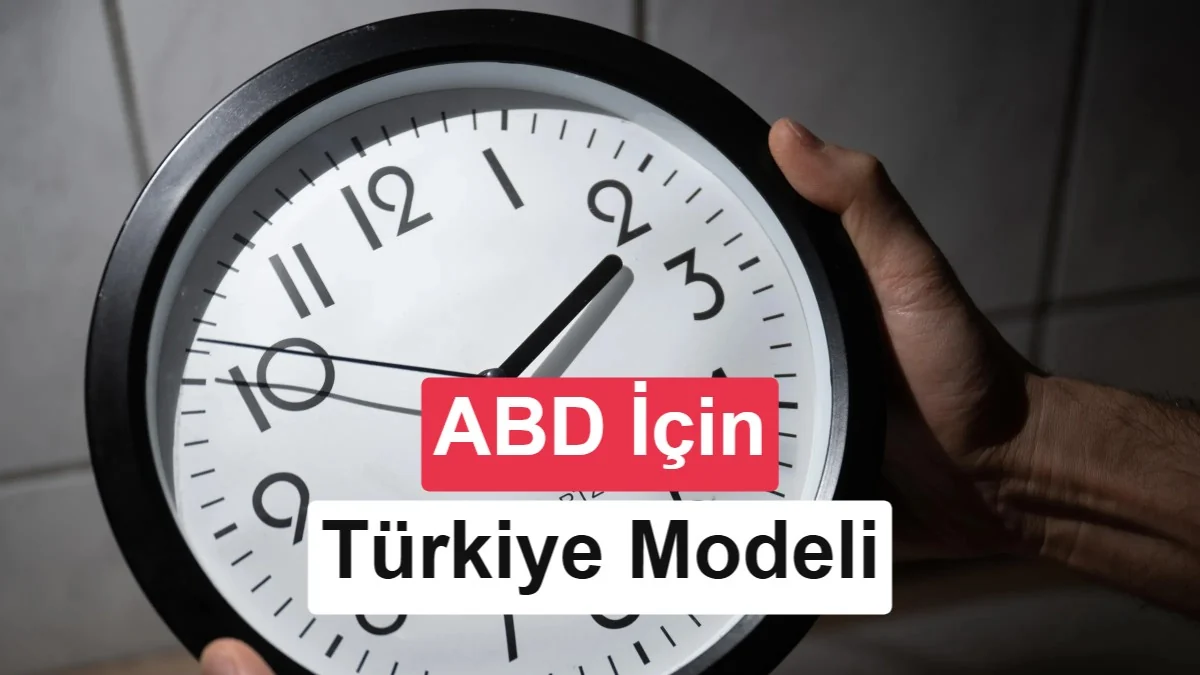 Türkiye'de 10 yıldır uygulanıyordu: ABD de kalıcı yaz saatine geçiyor