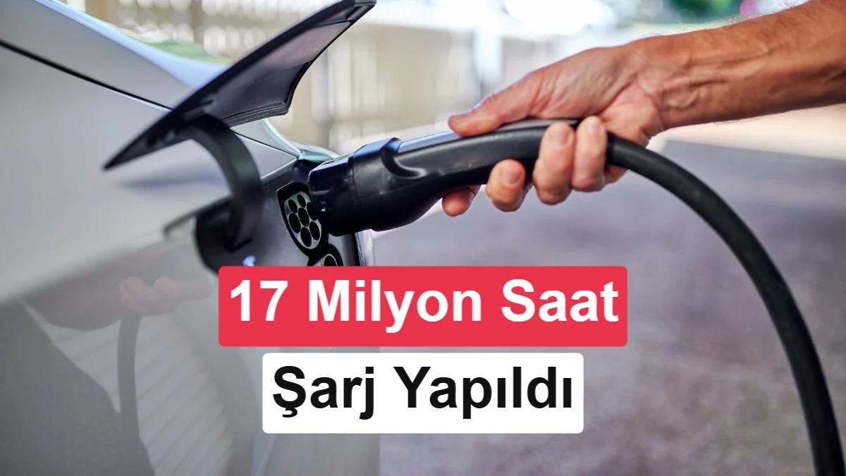 Türkiye'de elektrikli araç furyası: Şarj tüketimi yüzde 153 arttı