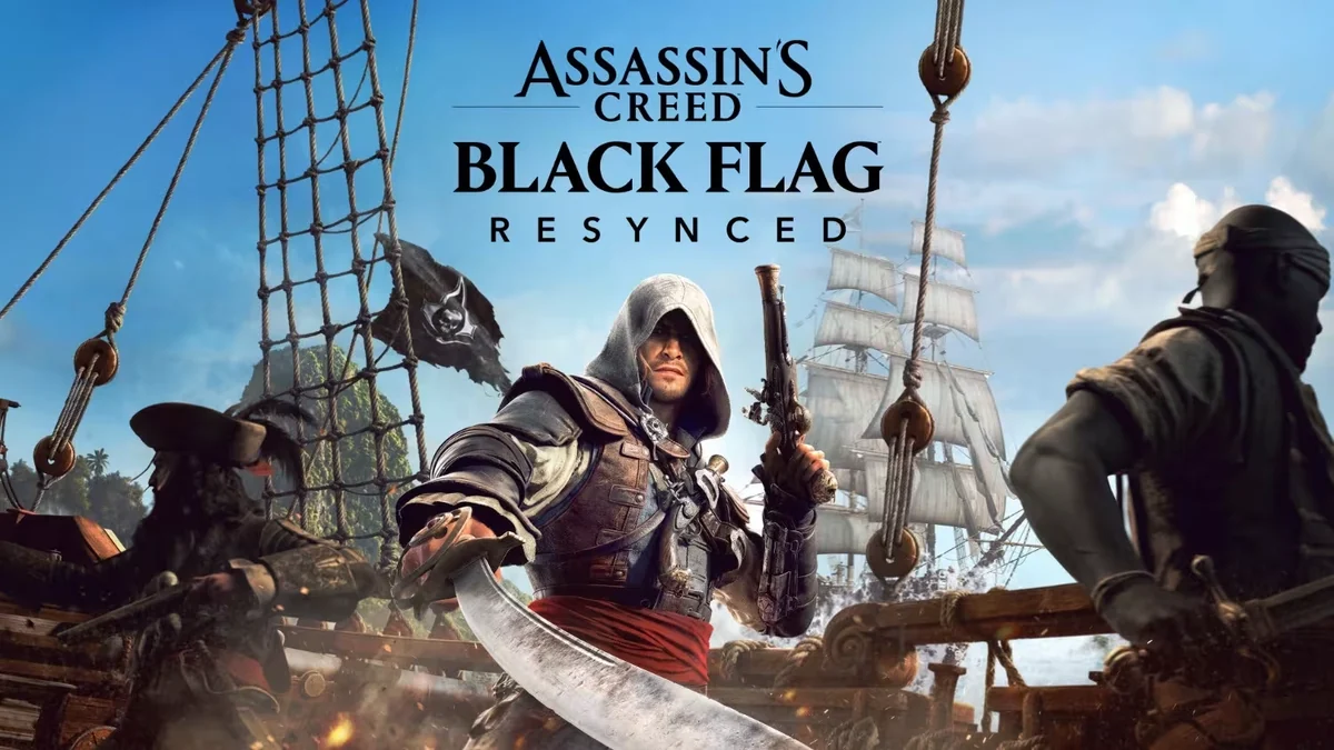 Ubisoft, Black Flag Resynced ekibini kovdu!