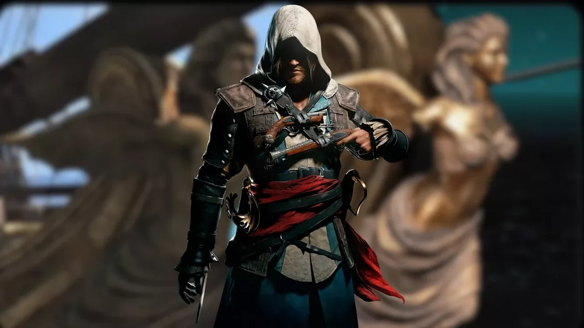 Ubisoft Black Flag Resynced'da Kadın Heykellerini Bile Sansürledi