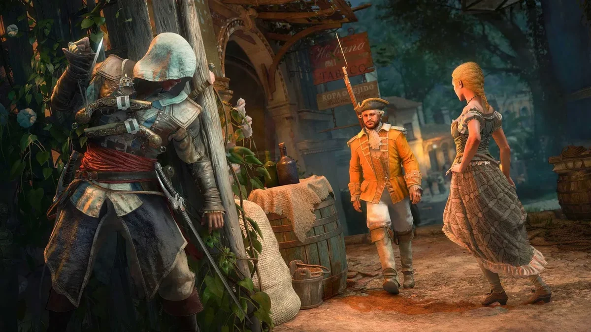 Ubisoft Yanlışlıkla Black Flag'in Büyük Sırrını Açığa Çıkardı