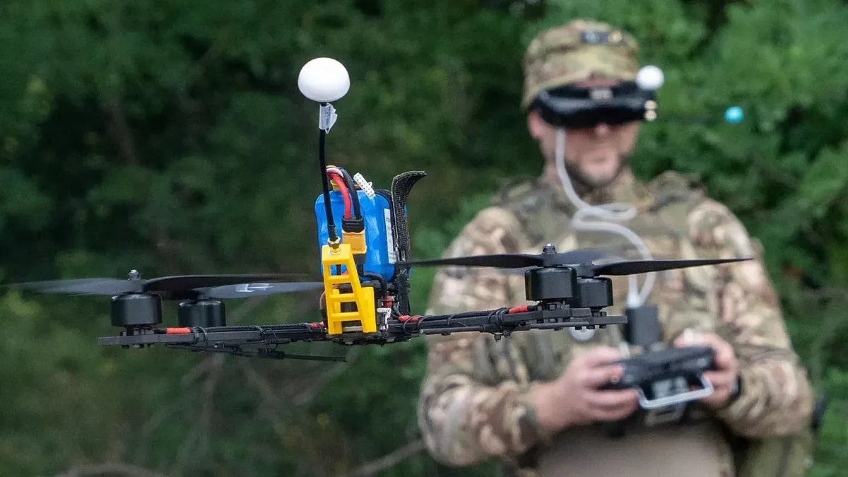 Ukrayna drone üretimini 10 milyona çıkardı