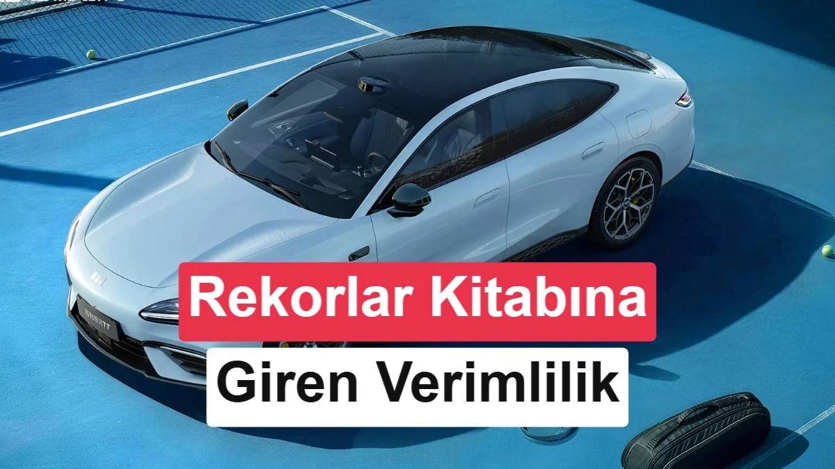 Verimlilikte rekor kıran 16'sı 1 arada elektrikli güç aktarma sistemi