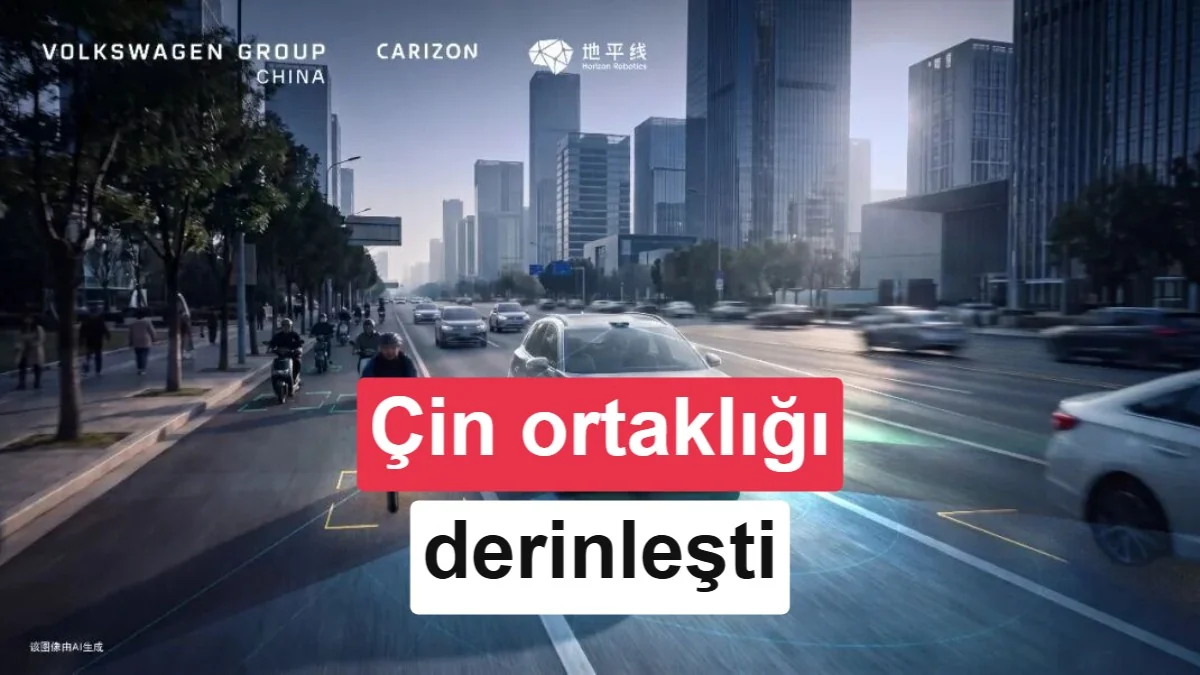 Volkswagen direksiyonu devrediyor: Çinli devle Seviye 3 otonom dönemi
