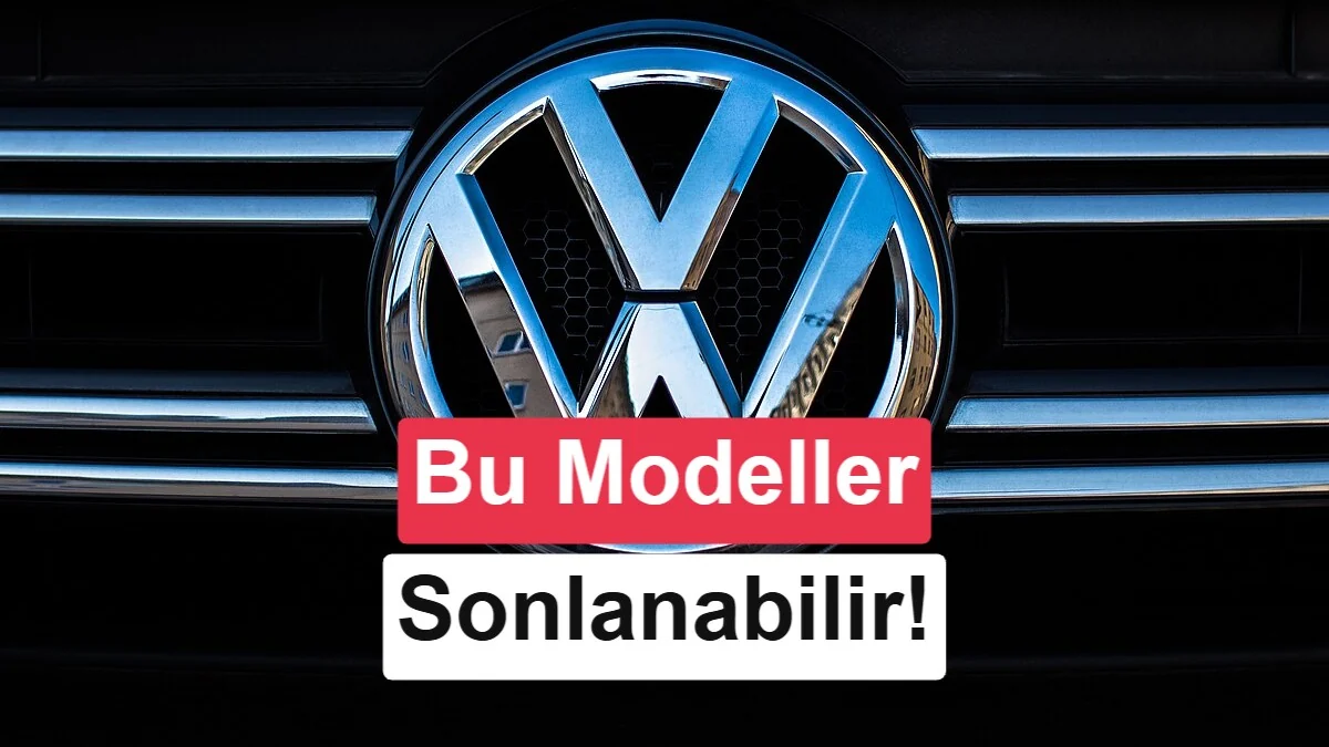 Volkswagen Grubu, model gamını küçültüyor: İlk adaylar belli oldu