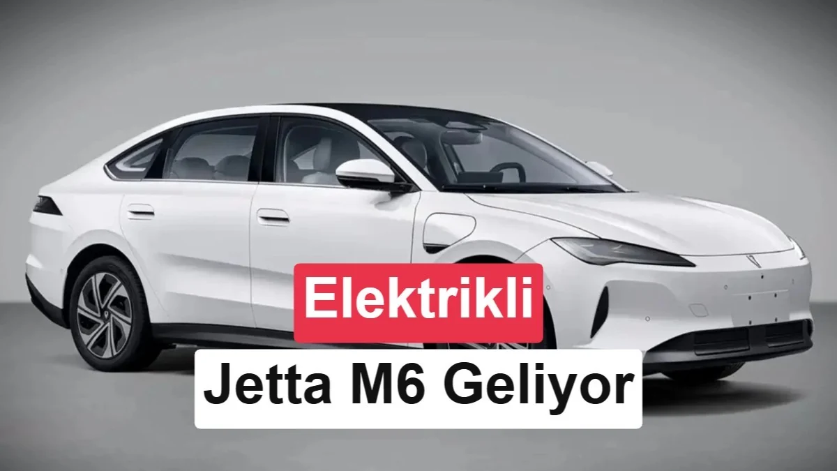 Volkswagen'in uygun fiyatlı elektrikli sedanı Jetta M6 gün yüzüne çıktı