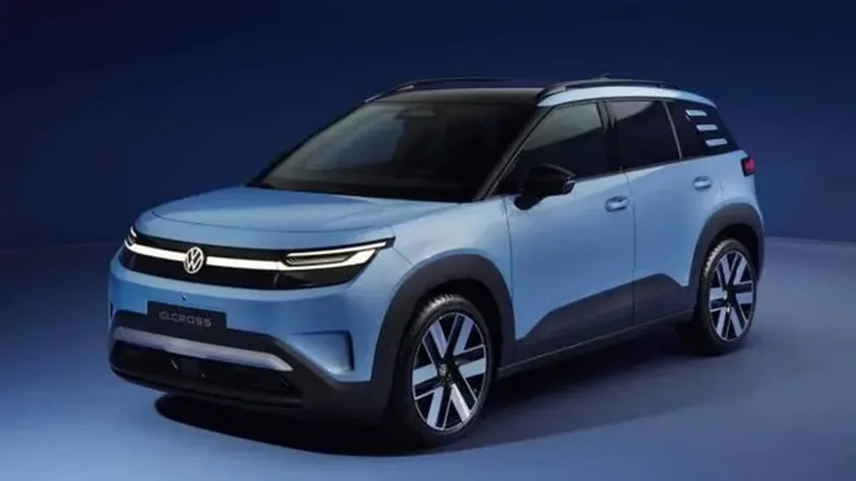 Volkswagen'in Yeni Rlektrikli SUV'u ID. Cross Tanıtıldı: Fiyatı Ne Kadar Olacak?