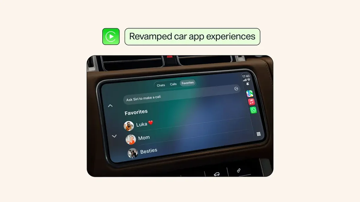 WhatsApp Android Auto için Gelişmiş Destek Sunmaya Başladı