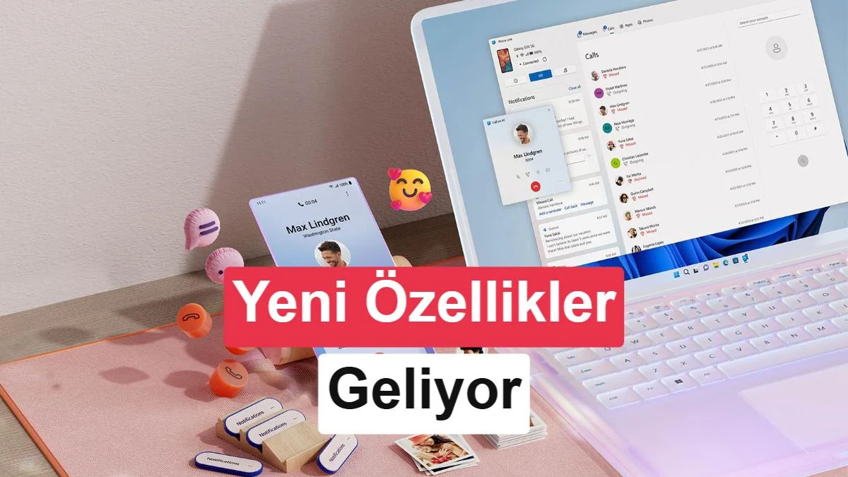 Windows 11’de telefon entegrasyonu bir adım ileri taşınıyor