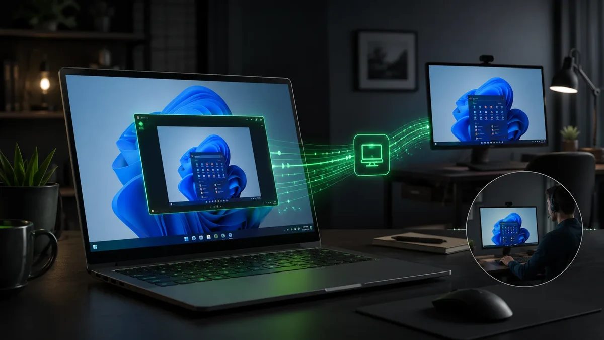 Windows’a program kurmadan ücretsiz uzaktan nasıl bağlanılır?