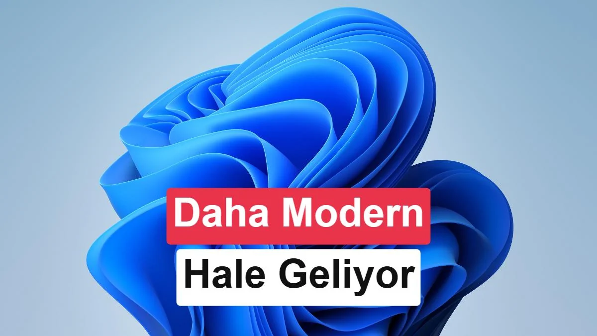 Windows’ta yıllardır değişmeyen özellikler penceresi yenileniyor