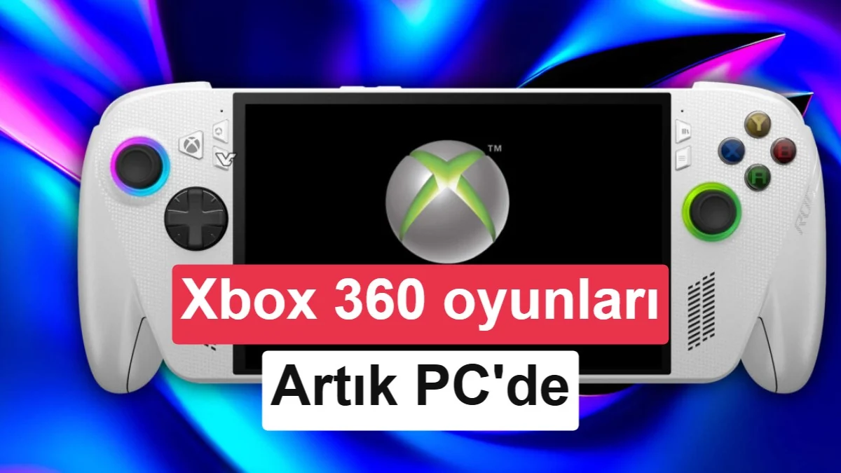 Xbox 360 oyunları PC'ye geliyor: Microsoft'un yeni emülatörü test edildi