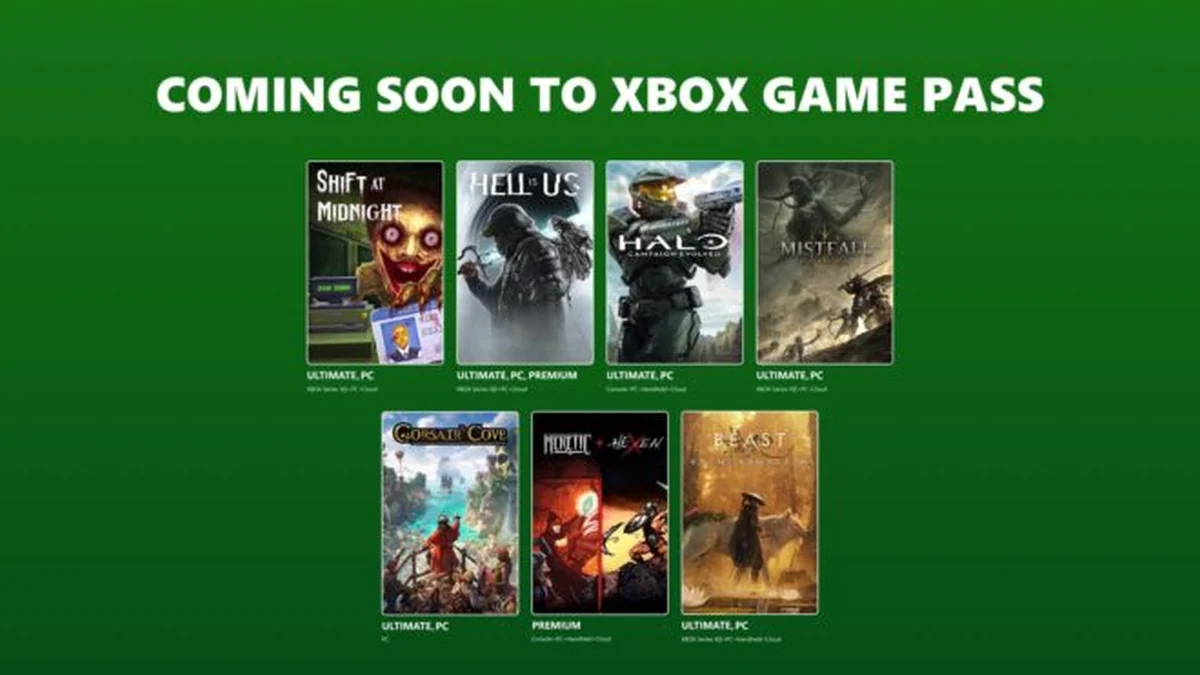 Xbox Game Pass kütüphanesine eklenecek yeni oyunlar açıklandı (21 Temmuz)