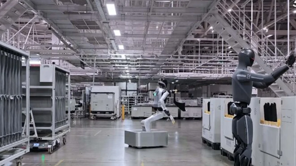 Xiaomi de otomobil üretiminde insansı robotlardan destek alıyor [Video]