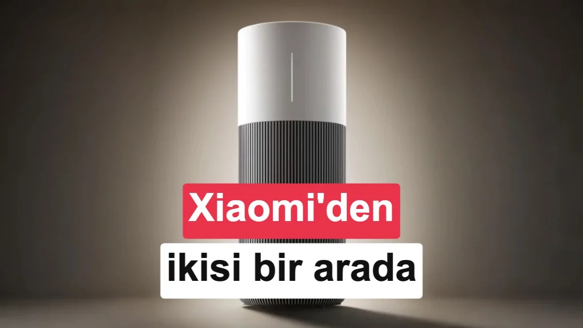 Xiaomi hava temizleyici ve nemlendirici cihazını duyurdu