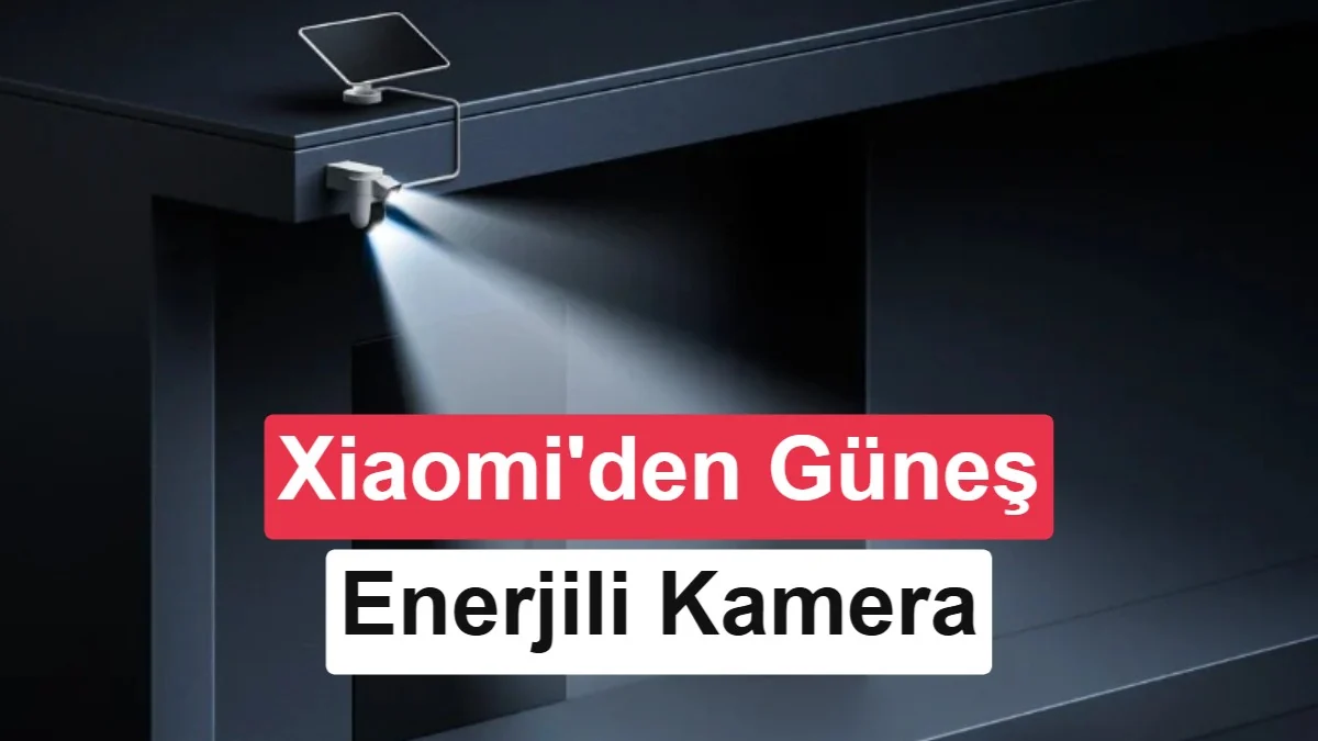 Xiaomi Smart Solar Camera 4 Pro 4G, çift 3K kamerayla tanıtıldı