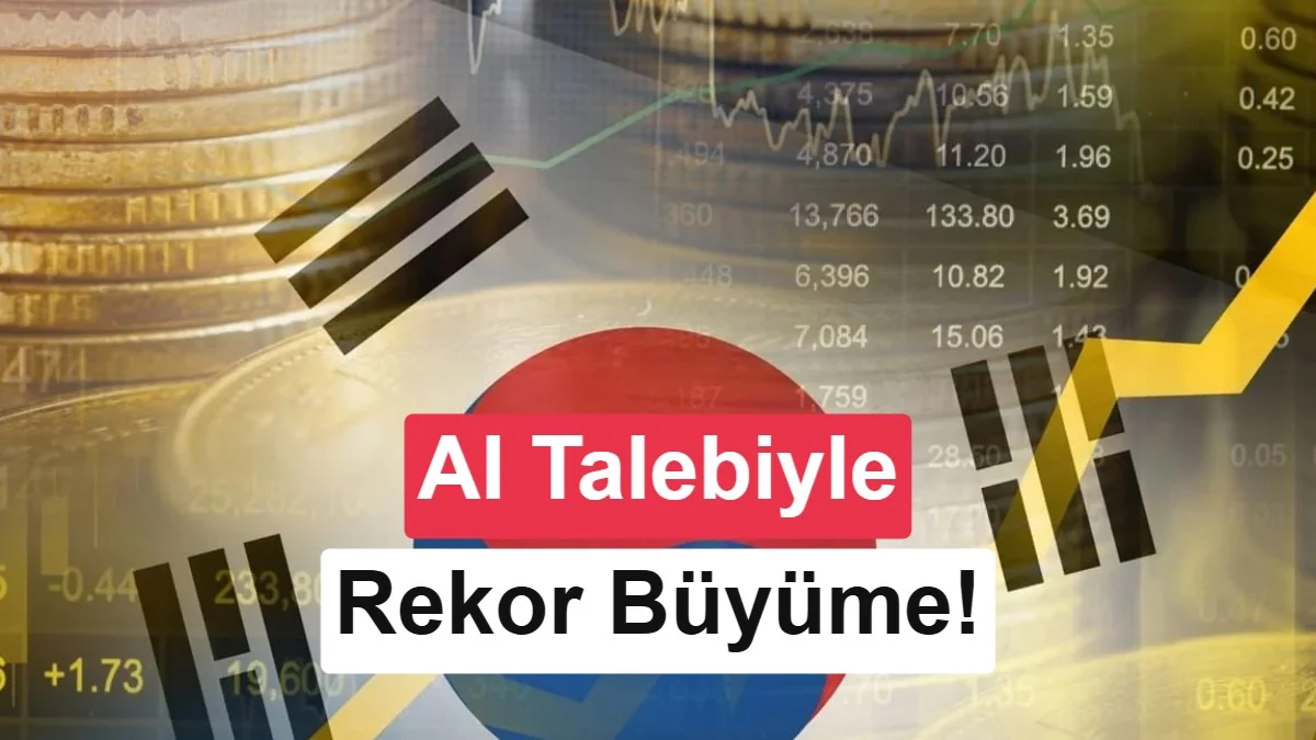 Yapay zeka etkisi: Güney Kore'de çip ihracatı rekor kırdı