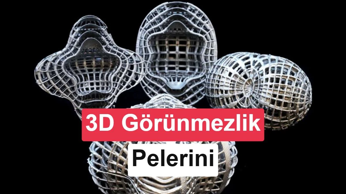 Yeni görünmezlik pelerini, tankları ve dronları termal kameralardan saklayabilir