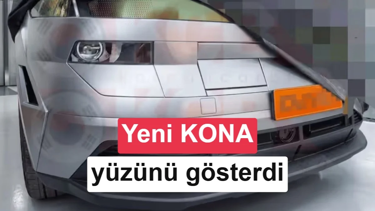 Yeni Hyundai Kona sızdırıldı: Tepeden tırnağa yenileniyor