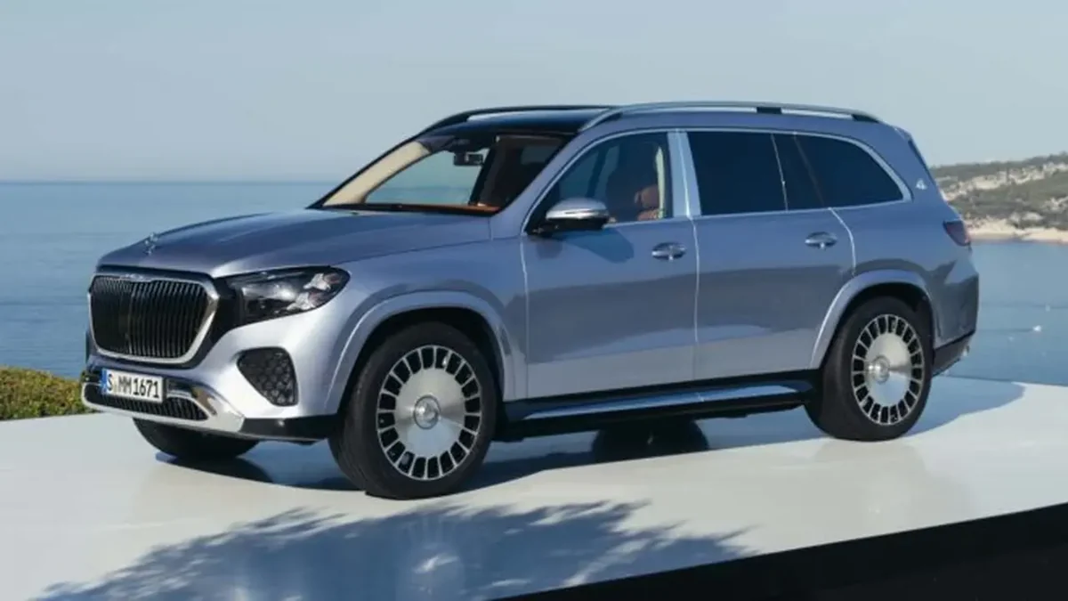 Yeni Mercedes-Maybach GLS Lüksün Sınırlarını Yeniden Belirliyor