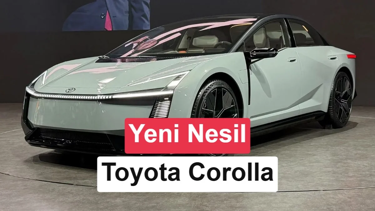 Yeni nesil Toyota Corolla'nın geliştirme süreci ilk kez kamuoyuna açıldı: İşte görüntüler