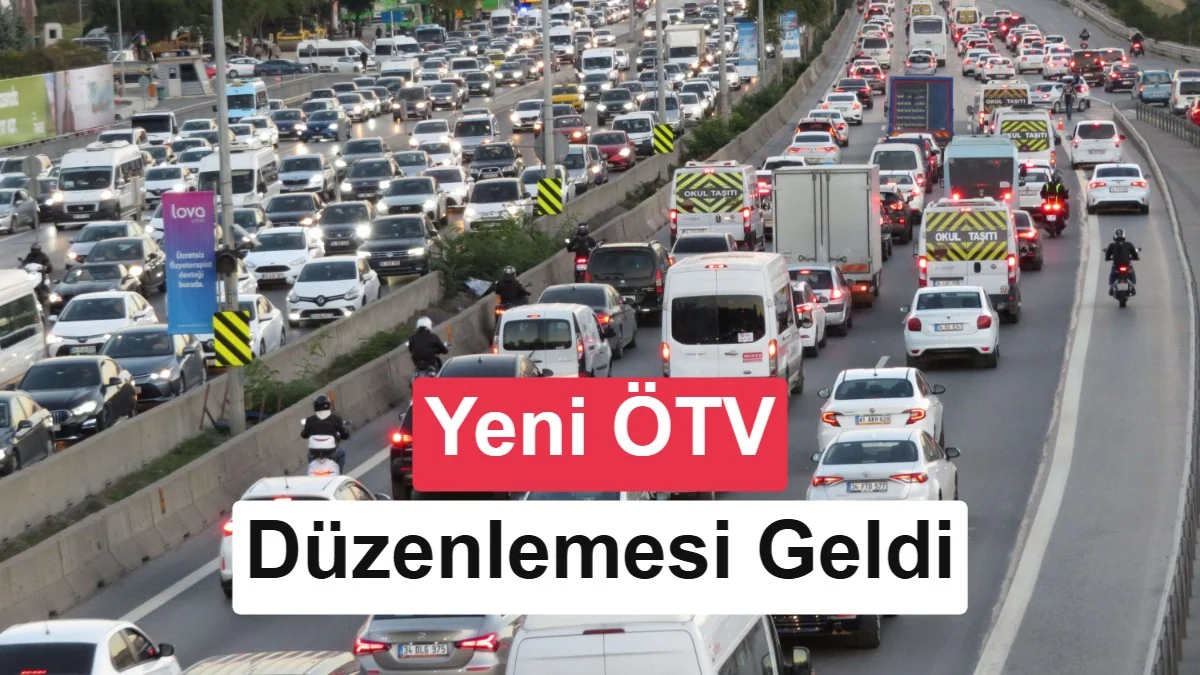 Yeni ÖTV düzenlemesi: Otomobillere en az 100 bin TL vergi uygulanacak