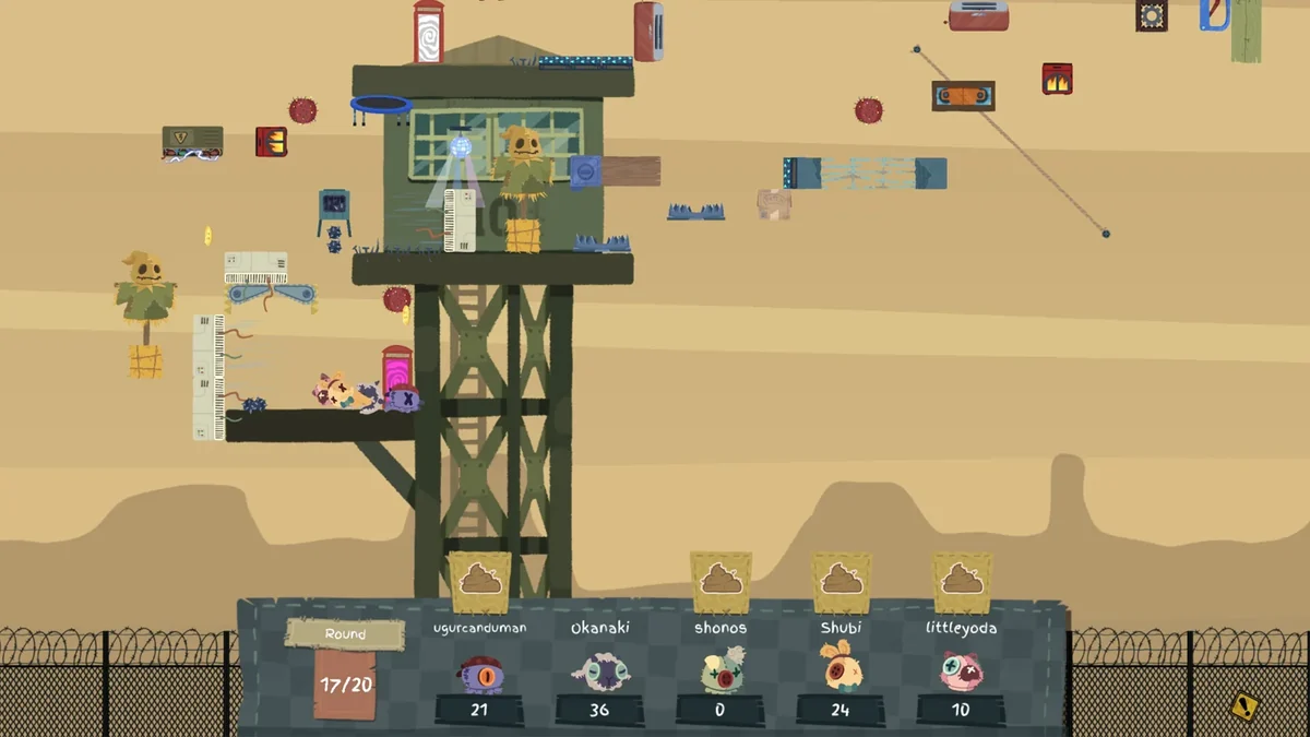 Yerli parti oyunu Patchkins Party Steam’de çıkış yaptı