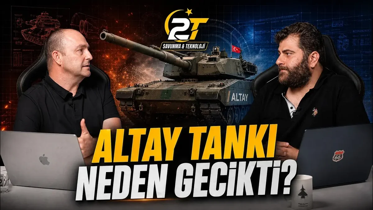Yerli tank ALTAY’ın son durumu? Yerli Motor “BATU” | 2T Savunma & Teknoloji #7