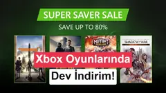 Yüzlerce oyun Xbox Store'da indirime girdi: %80'e varan fırsatlar!